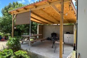 Kaya Salsa huis patio