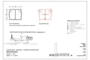 Bijlage 4B Plattegrond berging SS 66