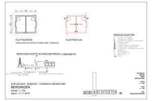 Bijlage 4B. Plattegrond berging S58