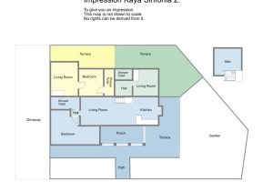 Floorplan Kaya Sinfonia 2 Floorplan Kaya Sinfonia 2